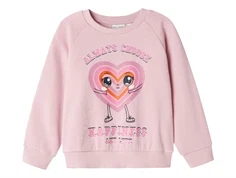 Name It corsage heart sweatshirt